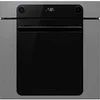 Image de Four encastrable MUSA 60 cm Chaleur Tournante Pyrolyse Argent 79 L A+