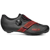 Image de Chaussures SIDI Prima Noir/Rouge, Taille 45 - EUR