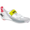 Image de Chaussures SIDI T-5 Air Blanc Gris Jaune, Taille 42 - EUR