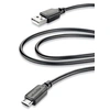 Image de Cellular Line - Câble USB - Micro-USB de type B (M) pour USB (M) - USB 2.0 - 2 m - noir