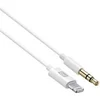 Image de Câble AUX AUX Music Cable Lightning 1m Blanc