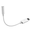 Image de Adaptateur USB 2.0 Cellularline MUSICENABLERTYPECW 60747 [1x Jack femelle 3.5 mm contact or - 1x USB 2.0 type C mâle] très flexible