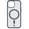 Image de Pop Mag - iPhone 15 Etui transparent avec bords colorés compatible avec l'écosystème Magsafe