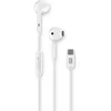 Image de AUCAPSULETYPECW écouteur/casque Avec fil Ecouteurs Appels/Musique USB Type-C Blanc
