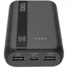 Image de Cellularline PBENTRY10000K banque d'alimentation électrique Lithium-Ion (Li-Ion) 10000 mAh Noir