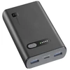 Image de Cellularline PBFAST01PD10000K banque d'alimentation électrique Lithium-Ion (Li-Ion) 10000 mAh Noir