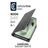 Image de Cellularline BOOK3GALS24FEK coque de protection pour téléphones portables 17 cm (6.7") Etui avec portefeuille Gris