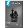 Image de Cellularline 8018080490576 Casque Sans fil Ecouteurs Appels/Musique USB Type-C Bluetooth Noir