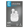 Image de Cellularline 8018080490606 Casque Sans fil Ecouteurs Appels/Musique USB Type-C Bluetooth Blanc