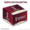 Image de - Boite de cartes de 100 pochettes a collectionner World cup 2022