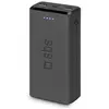 Image de Batterie externe fast charge de 20000 mAh 2 USB-