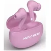 Image de TWS X-BEAT Casque True Wireless Stereo (TWS) Ecouteurs Appels/Musique Bluetooth Rose