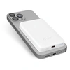 Image de Powerbank 5000mAh MagSafe + USB C, blanche