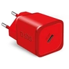 Image de Chargeur secteur GaN PD 20W USB C, rouge