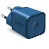Image de Chargeur secteur GaN PD 20W USB C, bleu