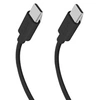 Image de Câble tressé USB C vers USB C PD 60 W 1,5 m Noir