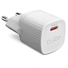 Image de secteur plastique recyclé GaN PD 25 W USB C Blanc