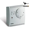 Image de Perry Thermostat Analogique Teg Avec Lumière Et Sélecteur