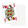 Image de Dal Negro cartes à jouer Carton de poker blanc