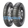 Image de Pneus moto Pirelli Scorpion Rally STR ( 150/60 R17 TL 66H roue arrière, Marquage M+S, M/C )