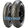 Image de Pneus moto Pirelli Diablo Rosso III ( 190/55 ZR17 TL (75W) roue arrière, M/C, variante D )