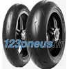 Image de Pneus moto Pirelli Diablo Rosso IV Corsa ( 190/55 ZR17 TL (75W) roue arrière, M/C )
