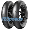 Image de Pneus moto Pirelli Diablo Rosso Scooter SC ( 110/80-14 TL 53P M/C, Roue avant )