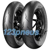 Image de Pneus moto Pirelli Diablo Rosso Scooter SC ( 130/70-12 RF TL 62P roue arrière )