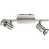 Image de Fabas 2554-82-178 Spot Gu10 2 X 50w Nickel Satiné Chrome