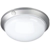 Image de Fabas 2796-61-137 Plafonnier Avec Détecteur De Mouvement Diamètre: 30 Cm 60 W E27 Argent