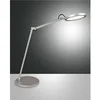 Image de Fabas Luce Regina Lampe de table LED intégrée Aluminium Verre