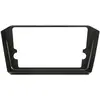 Image de Adaptateur Autoradio Noir Brillant Pour Volkswagen Passat 2014>