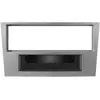 Image de Cache Autoradio Gris Métal Pour Opel