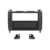 Image de Cache Autoradio Avec Supports Fixation Mercedes