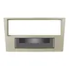 Image de Cache Autoradio Beige Pour Opel
