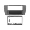 Image de Cache Autoradio Seat Ibiza Gris Clair