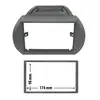 Image de Cache Autoradio Anthracite Citroën, Fiat Et Peugeot