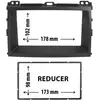 Image de Cache Autoradio Lexus, Toyota