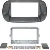 Image de Cache Autoradio Noir Brillant Fiat 500 De 2016