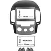 Image de Cache Autoradio Anthracite Hyundaï I30 2012