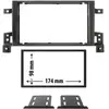 Image de Cache Autoradio Suzuki Gran Vitara