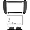 Image de Cache Autoradio Mercedes Clk De 2006