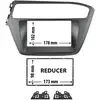 Image de Cache Autoradio Hyundaï I20