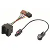 Image de Kit Cables Pour Autoradio Et Antenne Renault  08>