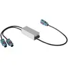 Image de Adaptateur Câble Antenne - Diversity - Fakra -> Fakra