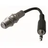 Image de Adaptateur Pour Câble Antenne Tv - F -> Jack 3.5 Mâle