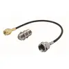 Image de Adaptateur Pour Câble Antenne Tv - F -> Sma Femelle