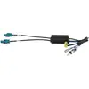 Image de Adaptateur Câble Antenne - Am/fm/dab+ - Fakra -> Sma