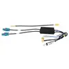 Image de Adaptateur Câble Antenne - Am/fm/dab+ - Fakra -> Sma/smb