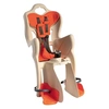 Image de Siège bébé pour vélo B-One Clamp beige/orange